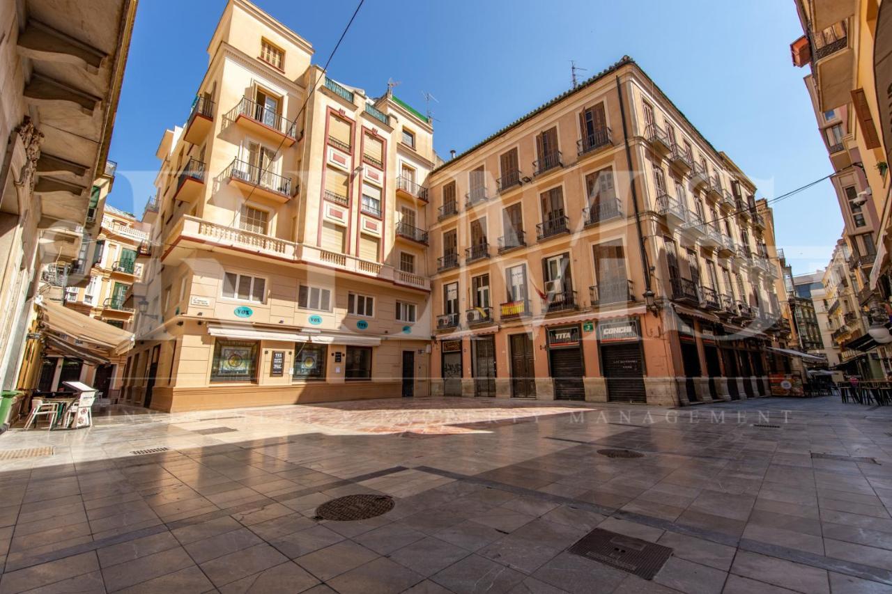 Charming Attic In The Heart Of Malaga Apartment ภายนอก รูปภาพ